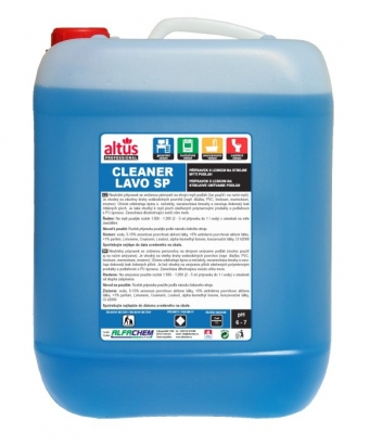 ALTUS Professional CLEANER LAVO SP univerzální přípravek na strojní mytí 10 l