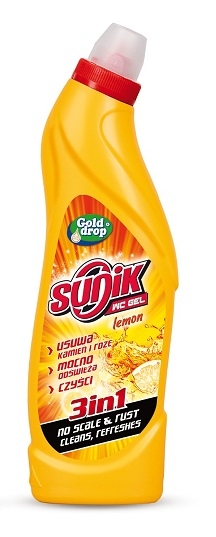 Sunik-wc gel Lemon-zluty